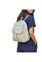 Morral Casual Pequeño Karla Chacon Fabi Beige de KARLA CHACON