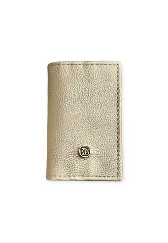 Billetera Delgada Portadocumentos Tarjetero Karla Chacon Aime Doradoo KARLA CHACON