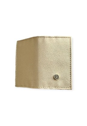 Billetera Delgada Portadocumentos Tarjetero Karla Chacon Aime Doradoo