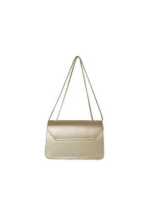 Bolso Dama Cartera Mujer Karla Chacon Diva Dorado
