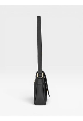 Bolso Manos Libres De Dama Mujer Karla Chacon Lady Negro