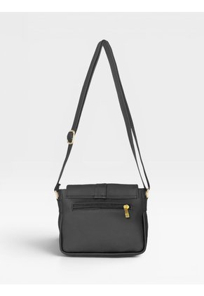 Bolso Manos Libres De Dama Mujer Karla Chacon Lady Negro