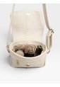 Bolso Manos Libres De Dama Mujer Karla Chacon Lady Beige de KARLA CHACON