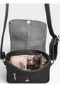 Bolso Manos Libres De Dama Mujer Karla Chacon Lady Negro de KARLA CHACON