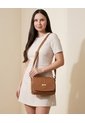 Bolso Manos Libres De Dama Mujer Karla Chacon Lady Miel de KARLA CHACON