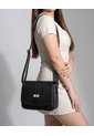 Bolso Manos Libres De Dama Mujer Karla Chacon Lady Negro de KARLA CHACON