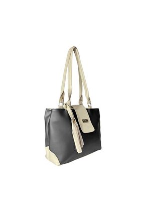 Bolso De Hombro Cartera Dama Con Monedero Luna Beige