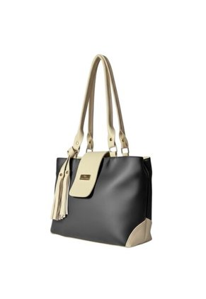 Bolso De Hombro Cartera Dama Con Monedero Luna Beige