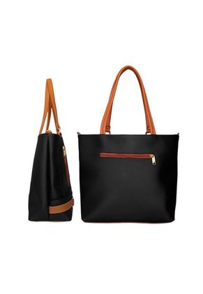 Bolso Cartera Mujer Dama Karla Chacon Gigi NegroMiel