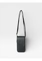 Bolso Bandolera Pequeño Manos Libres Portacelular Karla Chacon Geny Negro de KARLA CHACON