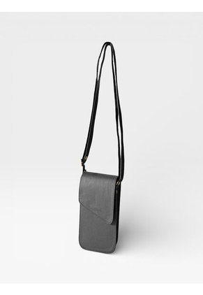 Bolso Bandolera Pequeño Manos Libres Portacelular Karla Chacon Geny Negro