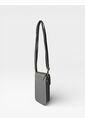 Bolso Bandolera Pequeño Manos Libres Portacelular Karla Chacon Geny Negro de KARLA CHACON