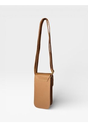 Bolso Bandolera Pequeño Manos Libres Portacelular Karla Chacon Geny Miel