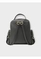 Bolso Morral Maletin Maleta Casual Mediano De Dama Mujer Karla Chacon Naty Negro de KARLA CHACON