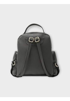 Bolso Morral Maletin Maleta Casual Mediano De Dama Mujer Karla Chacon Naty Negro