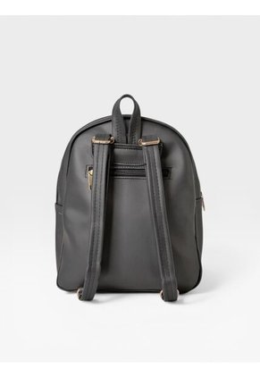 Bolso Morral Maletin Casual Mediano De Dama Mujer Karla Chacon Moka Negro