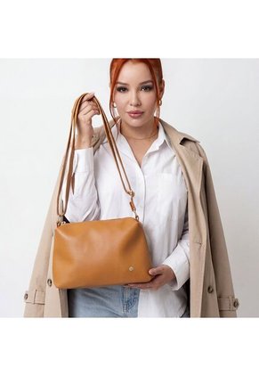 Bolso Bandolera Manos Libres De Dama Mujer Karla Chacon Cuba Miel