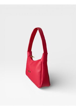 Bolso Beguette Dama Cartera Mujer Karla Chacón Praga Rojo