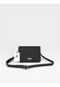 Bolso Bandolera Cartera Manos Libres Dama Mujer Karla Chacon Baru Negro de KARLA CHACON