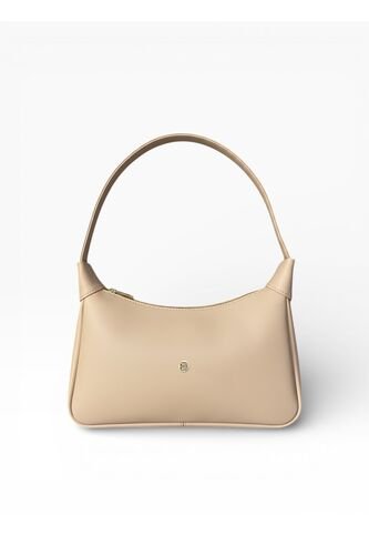 Bolso De Hombro Dama Cartera Mujer Karla Chacón Praga Beige KARLA CHACON