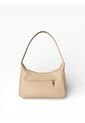 Bolso De Hombro Dama Cartera Mujer Karla Chacón Praga Beige de KARLA CHACON