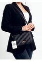 Bolso Bandolera Cartera Manos Libres Dama Mujer Karla Chacon Baru Negro de KARLA CHACON