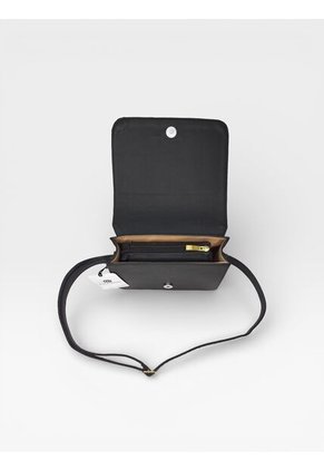 Bolso Bandolera Cartera Manos Libres Dama Mujer Karla Chacon Baru Negro