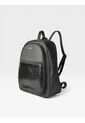 Morral Maletin Universidad Mediano De Dama Mujer Karla Chacon Nely Negro de KARLA CHACON