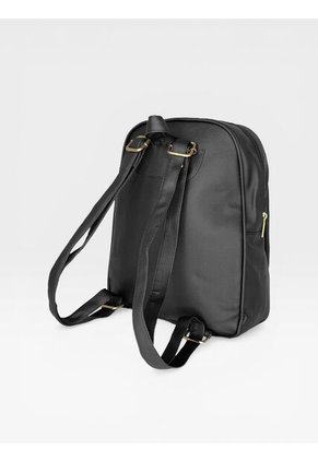 Morral Maletin Universidad Mediano De Dama Mujer Karla Chacon Nely Negro