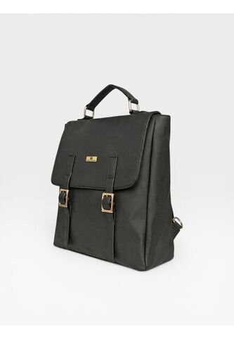 Bolso Morral Anti-Apertura Maletin Casual Karla Chacon Gina Negro KARLA CHACON