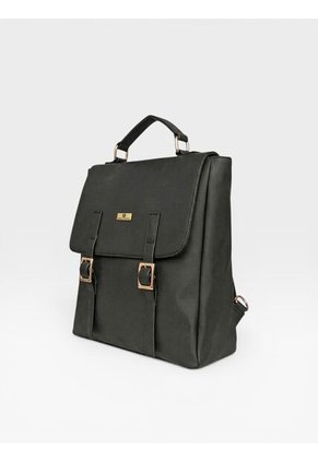 Bolso Morral Anti-Apertura Maletin Casual Karla Chacon Gina Negro