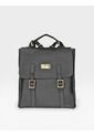 Bolso Morral Anti-Apertura Maletin Casual Karla Chacon Gina Negro de KARLA CHACON