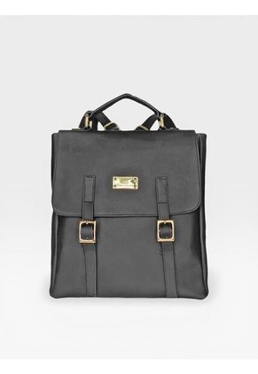 Bolso Morral Anti-Apertura Maletin Casual Karla Chacon Gina Negro