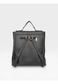 Bolso Morral Anti-Apertura Maletin Casual Karla Chacon Gina Negro de KARLA CHACON