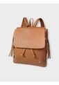 Bolso Maletin Morral Casual Mediano De Dama Mujer Karla Chacon Pace Miel de KARLA CHACON