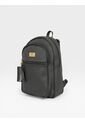 Bolso Morral Maletin Casual Mediano De Dama Mujer Karla Chacon Moka Negro de KARLA CHACON