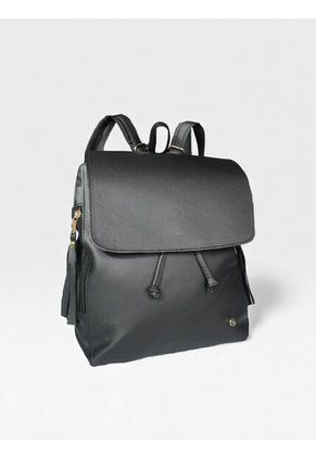 Bolso Morral Maletin Casual Mediano De Dama Mujer Karla Chacon Pace Negro