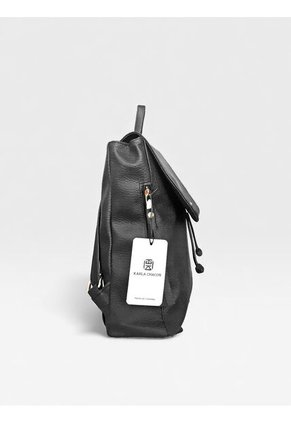 Bolso Morral Maletin Casual Mediano De Dama Mujer Karla Chacon Pace Negro