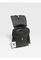 Bolso Morral Maletin Casual Mediano De Dama Mujer Karla Chacon Pace Negro de KARLA CHACON