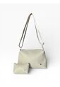 Bolso Bandolera Manos Libres Casual Para Mujer Con Monedero Karla Chacon Cuba de KARLA CHACON