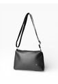 Bolso Bandolera Manos Libres De Dama Mujer Karla Chacon Cuba Negro de KARLA CHACON