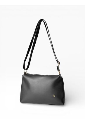 Bolso Bandolera Manos Libres De Dama Mujer Karla Chacon Cuba Negro