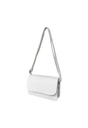 Bolso Manos Libres Casual Karla Chacon Nova Blanco