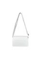 Bolso Manos Libres Casual Karla Chacon Nova Blanco de KARLA CHACON