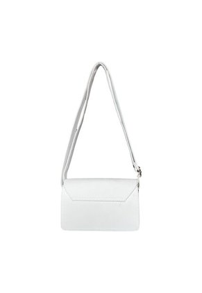 Bolso Manos Libres Casual Karla Chacon Nova Blanco