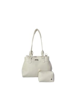 Bolso Cartera Doble Funcion Dama Mujer Karla Chacon Naza Beige