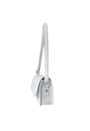 Bolso Manos Libres Casual Karla Chacon Nova Blanco
