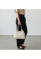 Bolso Cartera Doble Funcion Dama Mujer Karla Chacon Naza Beige de KARLA CHACON