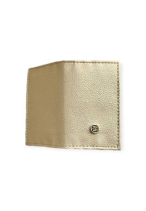 Billetera Delgada Portadocumentos Tarjetero Karla Chacon Aime Doradoo