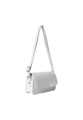 Bolso Manos Libres Casual Karla Chacon Nova Blanco